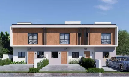Casa com 4 dormitórios à venda, 117 m² por R$ 599.000 - Ingleses - Florianópolis/SC