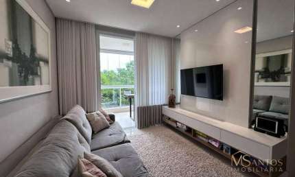 Apartamento com 3 dormitórios à venda, 88 m² por R$ 1.960.000,00 - Jurerê Internacional - Florianópolis/SC