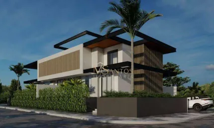 Casa com 3 dormitórios à venda, 218 m² por R$ 3.800.000,00 - Jurerê - Florianópolis/SC