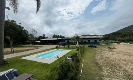 Sítio com 5 dormitórios à venda, 22300 m² por R$ 9.800.000,00 - Ratones - Florianópolis/SC