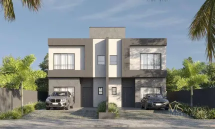 Casa com 3 dormitórios à venda, 144 m² por R$ 1.520.000 - Cachoeira do Bom Jesus - Florianópolis/SC