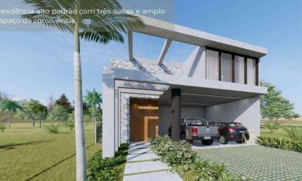 Casa com 3 dormitórios à venda, 278 m² por R$ 2.720.000,00 - Vargem Grande - Florianópolis/SC