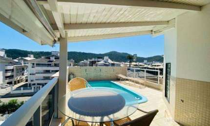 Cobertura com 3 dormitórios à venda, 188 m² por R$ 1.500.000 - Ingleses Norte - Florianópolis/SC