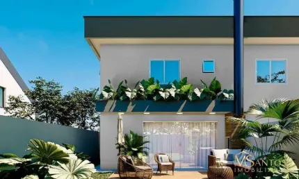 Casa com 4 dormitórios à venda, 152 m² por R$ 1.100.000 - São João do Rio Vermelho - Florianópolis/SC