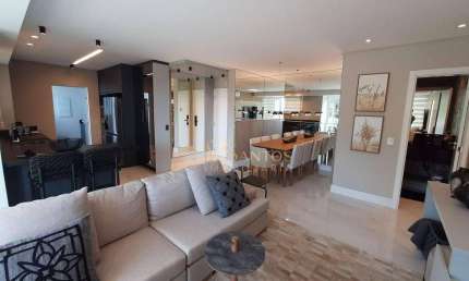 Cobertura com 2 dormitórios à venda, 166 m² por R$ 3.200.000,00 - Jurerê - Florianópolis/SC