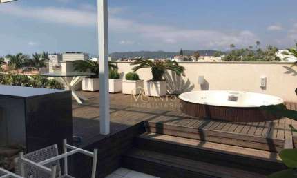 Casa com 8 dormitórios à venda, 1103 m² por R$ 16.000.000,00 - Jurerê Internacional - Florianópolis/SC