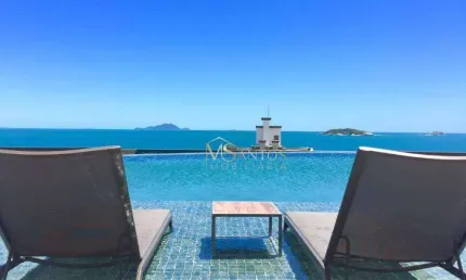 Cobertura com 3 dormitórios à venda, 173 m² por R$ 1.950.000,00 - Ingleses Sul - Florianópolis/SC