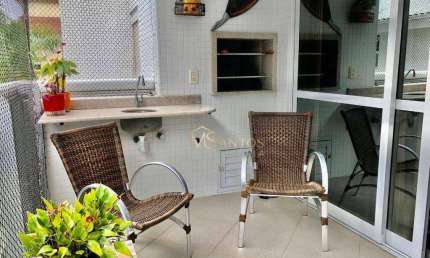Apartamento com 3 dormitórios à venda, 146 m² por R$ 1.950.000,00 - Jurerê Internacional - Florianópolis/SC