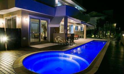 Casa com 5 dormitórios à venda, 436 m² por R$ 5.500.000,00 - Jurerê - Florianópolis/SC