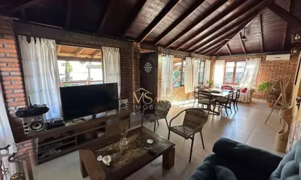 Pousada frente mar, à venda, 500 m² por R$ 7.000.000 - Sambaqui - Florianópolis/SC