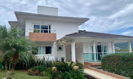 Casa com 4 dormitórios à venda, 528 m² por R$ 2.450.000,00 - Cacupé - Florianópolis/SC