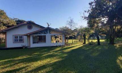 Sítio com 6 dormitórios à venda, 99.443,00 m² por R$ 10.600.000 - Vargem Grande - Florianópolis/SC