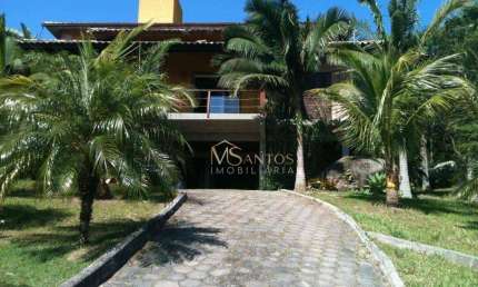 Casa com 2 dormitórios à venda, 400 m² por R$ 5.300.000,00 - Ponta das Canas - Florianópolis/SC