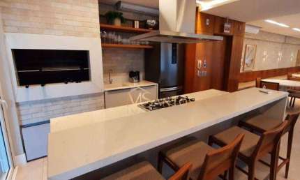 Apartamento à venda, 301 m² por R$ 4.356.341,36 - Jurerê Internacional - Florianópolis/SC