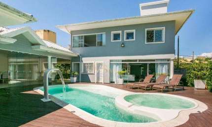 Casa com 4 dormitórios à venda, 340 m² por R$ 2.490.000,00 - Ingleses - Florianópolis/SC