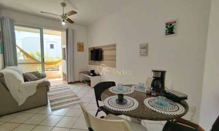Apartamento com 1 dormitório à venda, 46 m² por R$ 790.000,00 - Jurerê - Florianópolis/SC