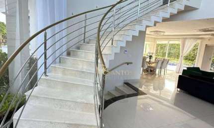 Casa com 4 dormitórios à venda, 470 m² por R$ 7.900.000,00 - Jurerê Internacional - Florianópolis/SC