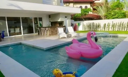 Casa com 5 dormitórios à venda, 385 m² por R$ 7.200.000,00 - Jurerê Internacional - Florianópolis/SC