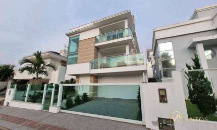 Casa com 4 dormitórios à venda, 460 m² por R$ 3.800.000,00 - Cidade Universitária Pedra Branca - Palhoça/SC