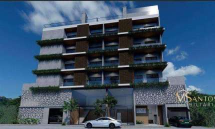 Cobertura com 2 dormitórios à venda, 78 m² por R$ 2.466.385 - Jurerê - Florianópolis/SC