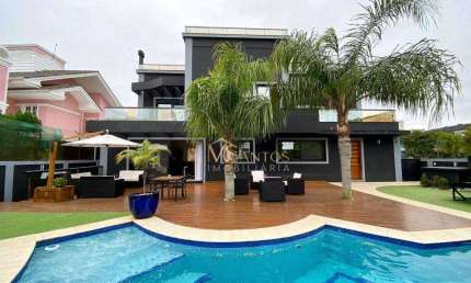 Casa com 5 dormitórios à venda, 800 m² por R$ 14.900.000,00 - Jurerê Internacional - Florianópolis/SC