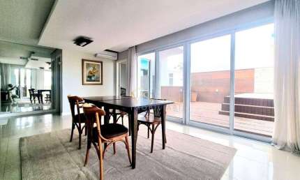 Cobertura com 3 dormitórios à venda, 155 m² por R$ 2.500.000,00 - Jurerê - Florianópolis/SC