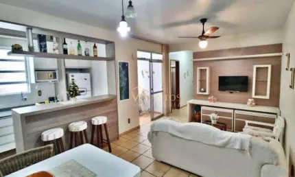 Apartamento com 2 dormitórios à venda, 69 m² por r$ 636.000,00 - canasvieiras - florianópolis/sc