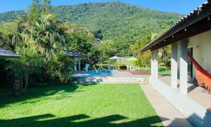 Sítio com 3 dormitórios à venda, 9844 m² por R$ 2.015.000,00 - Ratones - Florianópolis/SC