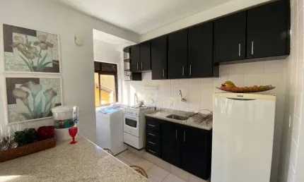 Apartamento com 1 dormitório à venda, 46 m² por R$ 954.000,00 - Jurerê - Florianópolis/SC