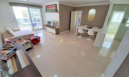 Apartamento com 3 dormitórios à venda, 127 m² por R$ 2.390.000,00 - Jurerê - Florianópolis/SC