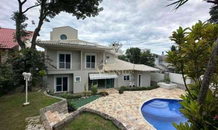Casa à venda, 336 m² por R$ 3.800.000,00 - Cacupé - Florianópolis/SC