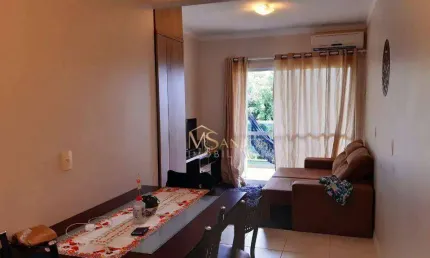 Apartamento com 1 dormitório à venda, 49 m² por R$ 849.000,00 - Jurerê - Florianópolis/SC