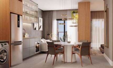 Apartamento com 2 dormitórios à venda, 62 m² por R$ 980.000,00 - Jurerê - Florianópolis/SC