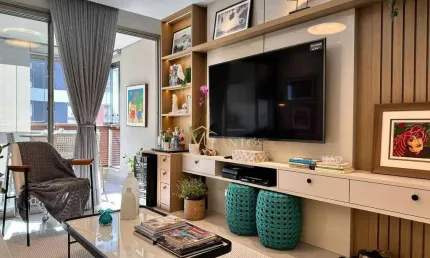Apartamento à venda, 105 m² por R$ 3.180.000,00 - Jurerê - Florianópolis/SC