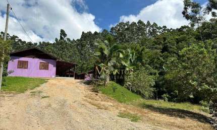 Sítio à venda, 5000 m² por R$ 380.000,00 - Interior  - Imaruí/SC