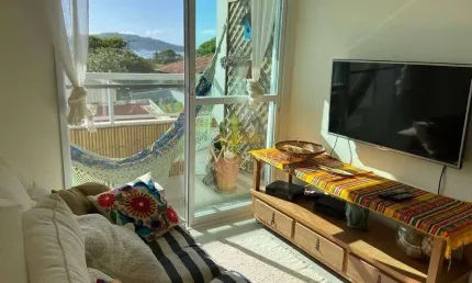 Apartamento com 2 dormitórios à venda, 63 m² por R$ 750.000,00 - Campeche - Florianópolis/SC
