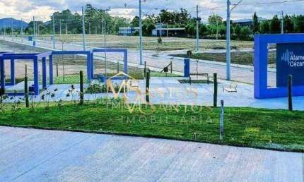 Terreno em condomínio fechado à venda na Rodovia José Carlos Daux, Canasvieiras, Florianópolis