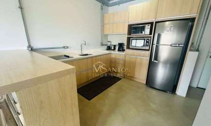 Apartamento com 1 dormitório à venda, 55 m² por R$ 860.000,00 - Jurerê Internacional - Florianópolis/SC