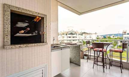 Apartamento com 3 dormitórios à venda, 98 m² por R$ 1.600.000,00 - Jurerê Internacional - Florianópolis/SC