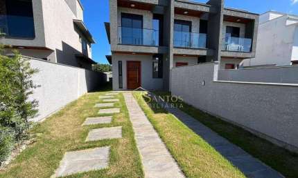 Casa à venda, 112 m² por R$ 749.000,00 - Ingleses do Rio Vermelho - Florianópolis/SC