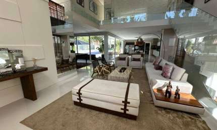 Casa à venda, 485 m² por R$ 7.780.000,00 - Jurerê - Florianópolis/SC