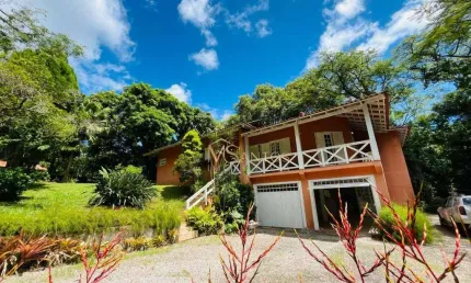 Sítio com 4 dormitórios à venda, 7082 m² por R$ 1.750.000 - Vargem Grande - Florianópolis/SC