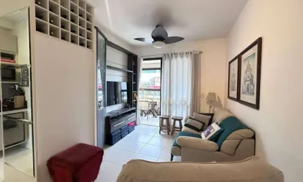 Apartamento com 2 dormitórios à venda, 78 m² por R$ 1.340.000,00 - Jurerê - Florianópolis/SC