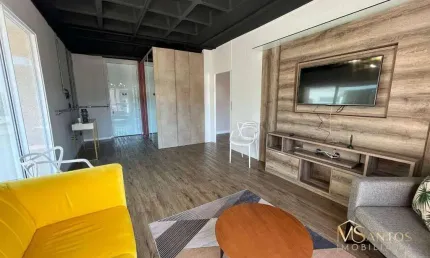 Cobertura com 1 dormitório, 89 m² - venda por R$ 1.090.000,00 ou aluguel por R$ 7.229,00/mês - Jurerê - Florianópolis/SC