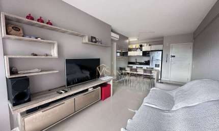 Apartamento com 2 dormitórios à venda, 74 m² por R$ 1.620.000,00 - Jurerê - Florianópolis/SC