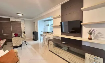 Apartamento com 2 dormitórios à venda, 80 m² por r$ 1.420.000,00 - jurerê - florianópolis/sc