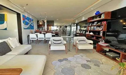 Apartamento com 3 dormitórios à venda, 128 m² por R$ 2.900.000,00 - Canajure - Florianópolis/SC