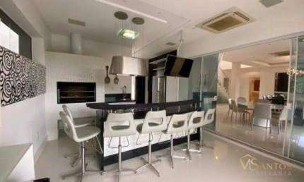 Casa com 5 dormitórios à venda, 588 m² por R$ 5.600.000,00 - Jurerê Internacional - Florianópolis/SC