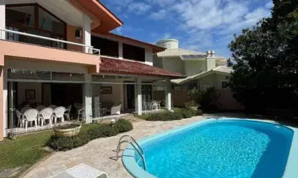 Casa com 6 dormitórios à venda, 350 m² por R$ 4.900.000,00 - Jurerê Internacional - Florianópolis/SC