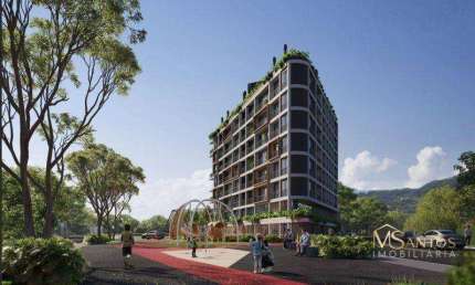 Studio com 1 dormitório à venda, 26 m² por R$ 351.650,10 - Jurerê - Florianópolis/SC